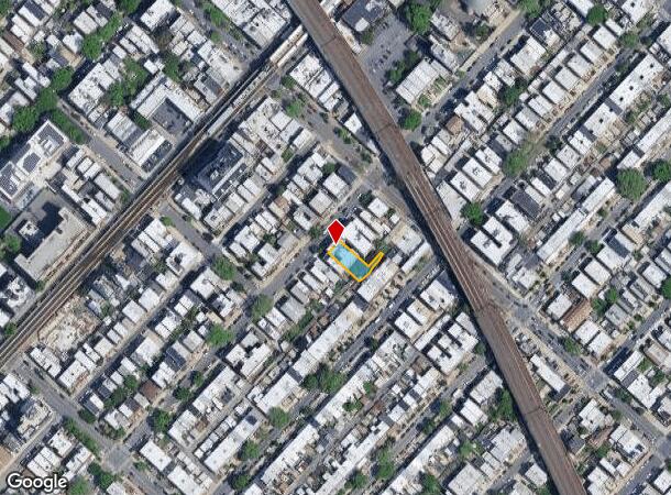 2317 33Rd St, Astoria, NY Parcel Map
