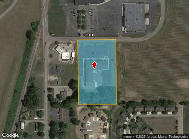  16587 Enterprise Dr, Three Rivers, MI Parcel Map