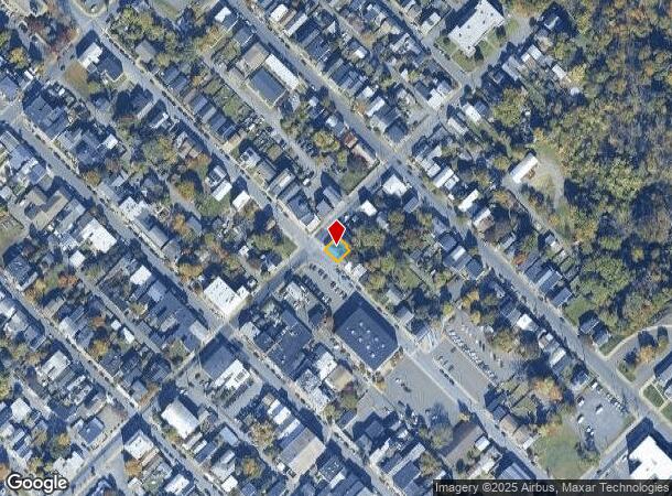 302 Columbia St, Hudson, NY Parcel Map