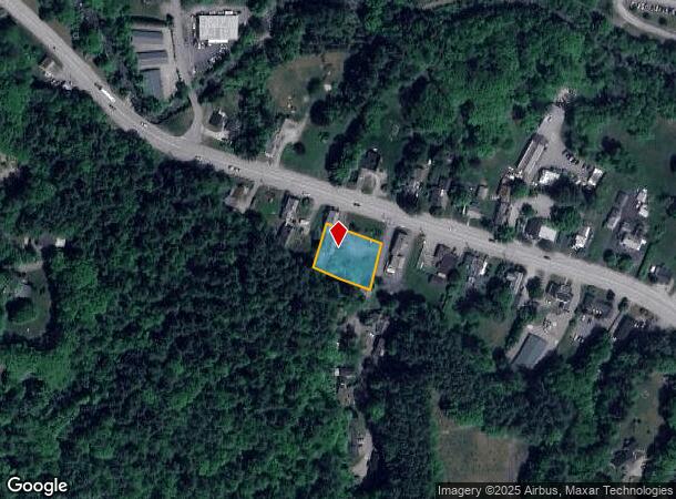  89 Main St, Marlborough, NH Parcel Map