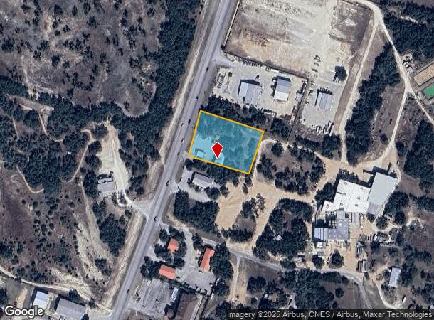  2258 N Us Highway 281, Blanco, TX Parcel Map