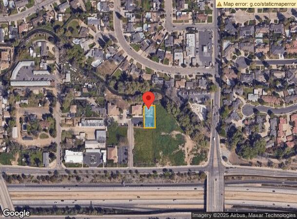  4236 W Mineral King Ave, Visalia, CA Parcel Map