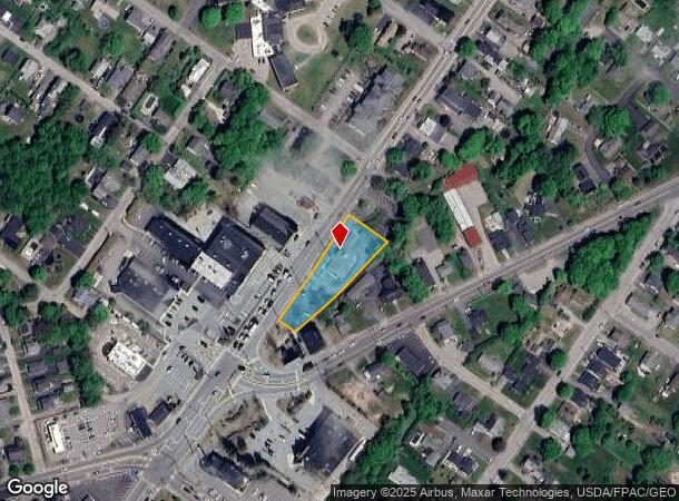 369 Elm St, Biddeford, ME Parcel Map