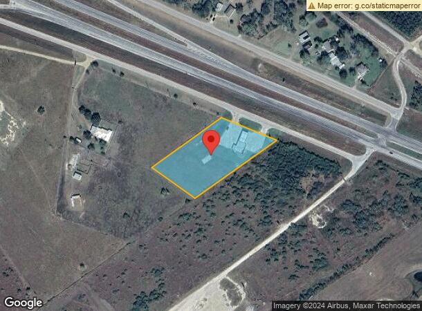  15265 Us Highway 87 S, Placedo, TX Parcel Map