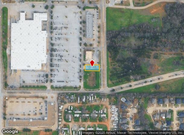  1045 E Hickory Creek Blvd, Hickory Creek, TX Parcel Map