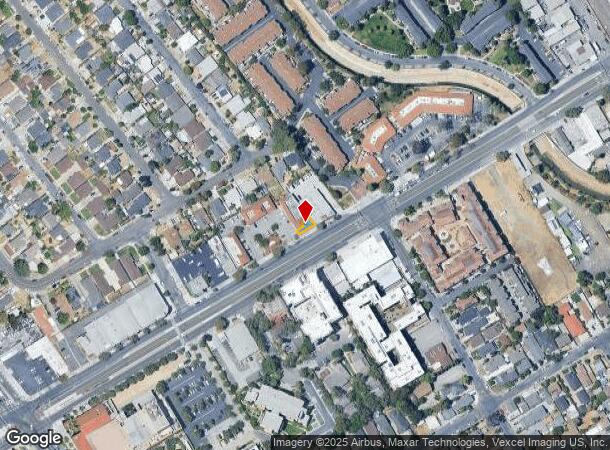 1865 Alum Rock Ave, San Jose, CA Parcel Map