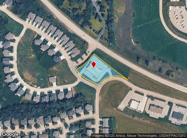  16049 Highway 36, Bennington, NE Parcel Map