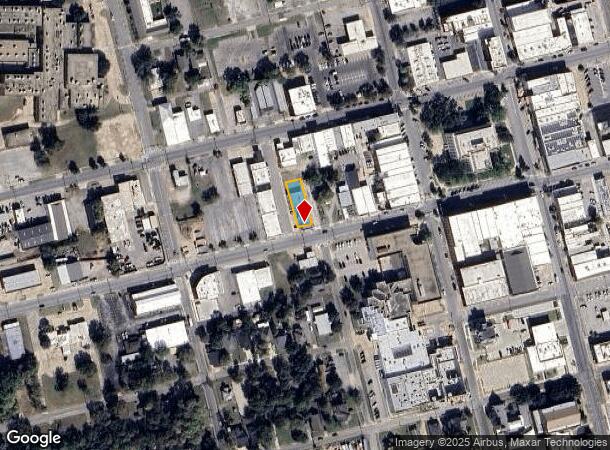  227 W Lamar St, Sherman, TX Parcel Map