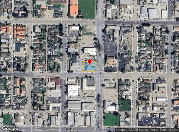 205 N H St, Lompoc, CA Parcel Map
