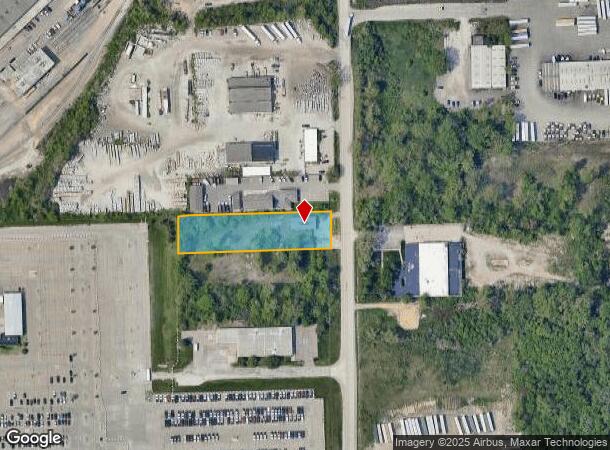  3406 Torrey Rd, Flint, MI Parcel Map