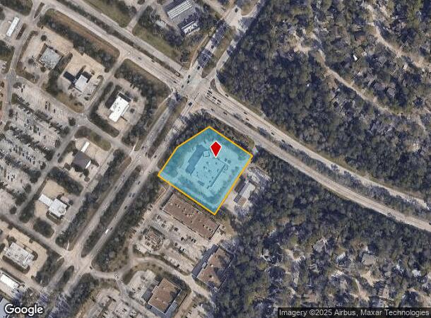 6467 Woodlands Pkwy, Spring, TX Parcel Map