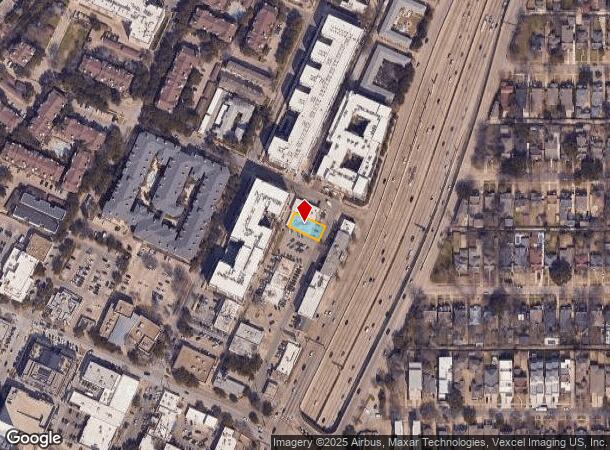 4649 Insurance Ln, Dallas, TX Parcel Map