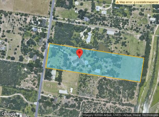  9200 N Taylor Rd, Mcallen, TX Parcel Map