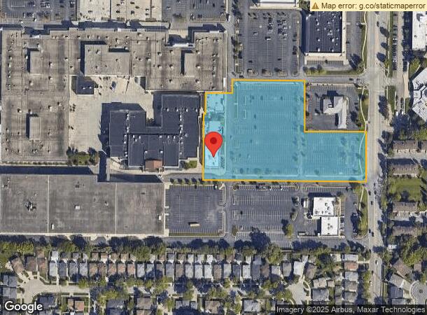  7080 S Carpenter Rd, Skokie, IL Parcel Map