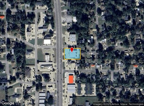 1401 S Jefferson Ave, Mount Pleasant, TX Parcel Map