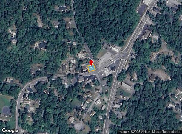 121 Firefighters Memorial Dr, Fort Montgomery, NY Parcel Map