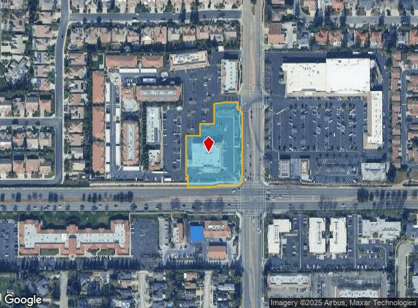 7015 N West Ave, Fresno, CA Parcel Map
