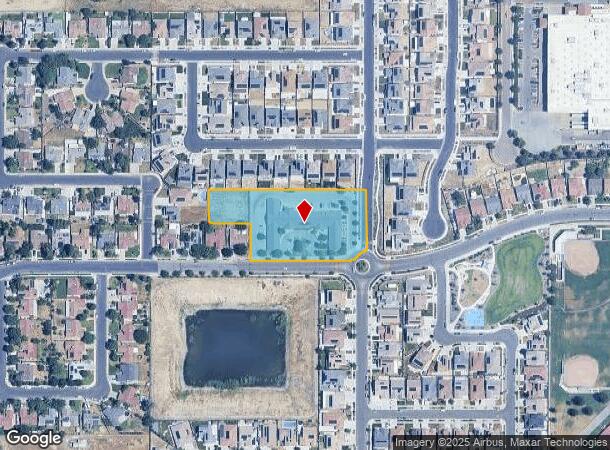 14280 W Stanislaus Ave, Kerman, CA Parcel Map