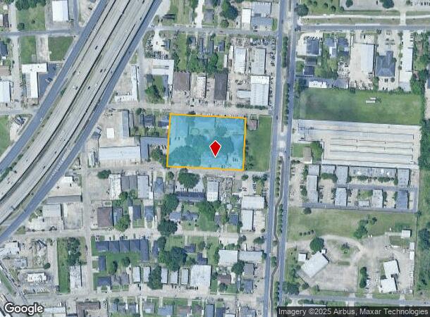 1111 Stephens St, Gretna, LA Parcel Map