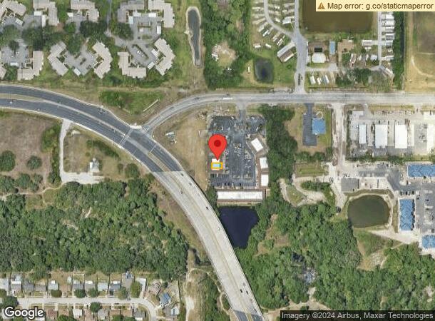  8018 Old County Road 54, New Port Richey, FL Parcel Map