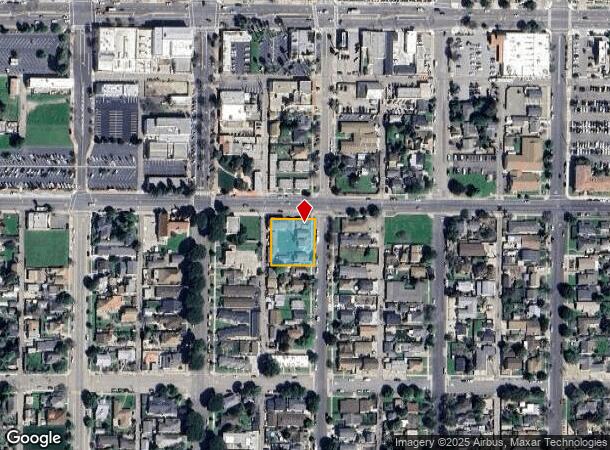 201 S G St, Lompoc, CA Parcel Map