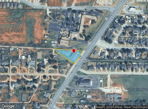  5526 Buffalo Gap Rd, Abilene, TX Parcel Map