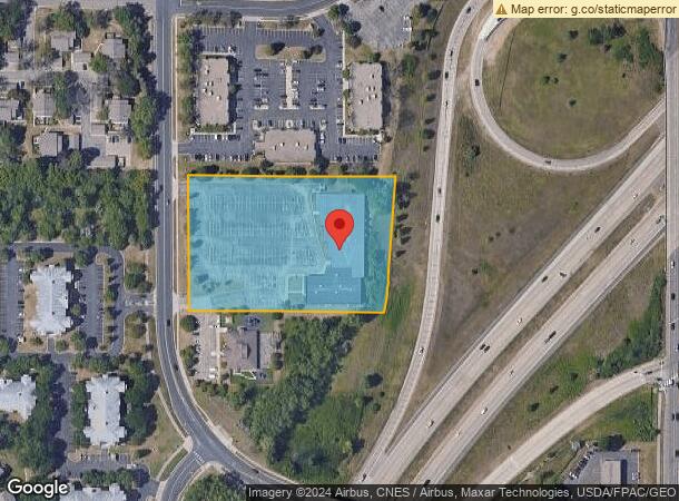  3500 Federal Dr, Saint Paul, MN Parcel Map