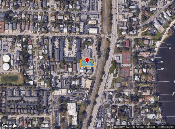 403 S 3Rd St, Lantana, FL Parcel Map