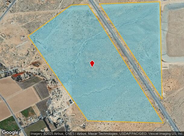  Farm Rd, Clint, TX Parcel Map