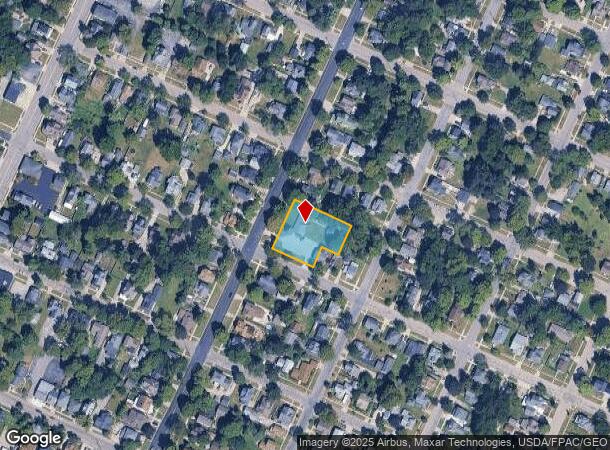 600 N Broad St, Adrian, MI Parcel Map