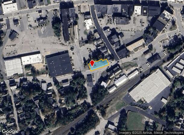  460 South St, Athol, MA Parcel Map