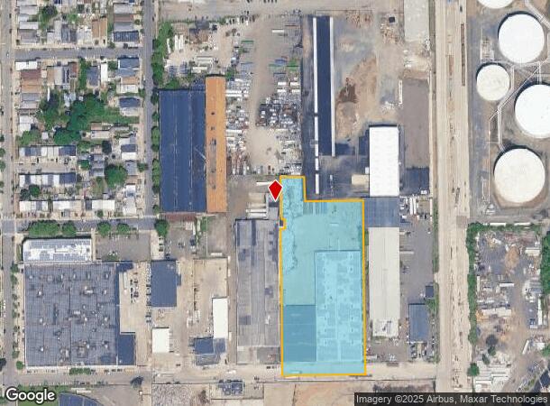  101 E 2Nd St, Bayonne, NJ Parcel Map