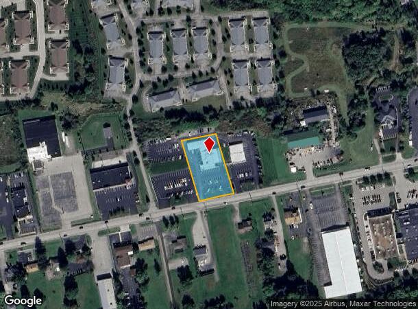  3965 E State St, Hermitage, PA Parcel Map