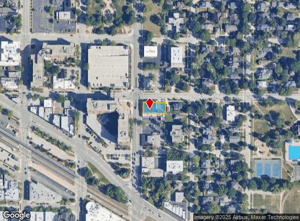  115 N Arlington Heights Rd, Arlington Heights, IL Parcel Map