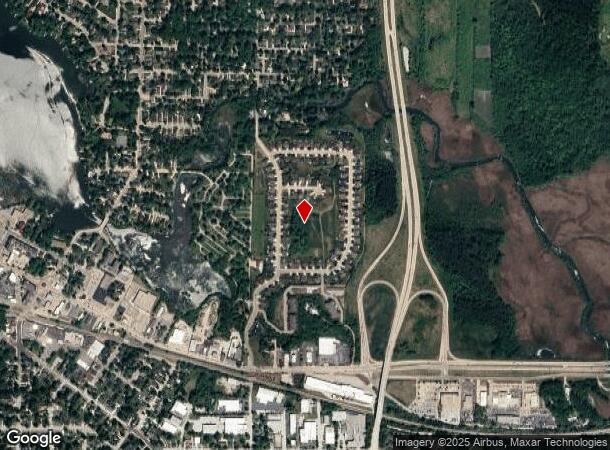  Olympia Fields Dr, Oconomowoc, WI Parcel Map