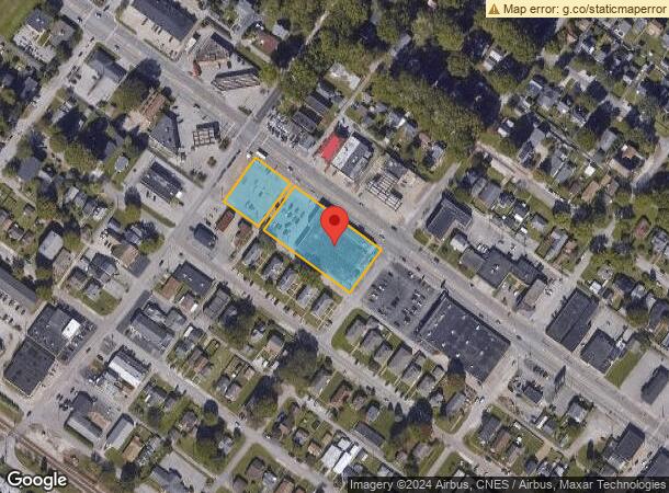  5005 Maccorkle Ave Se, Charleston, WV Parcel Map