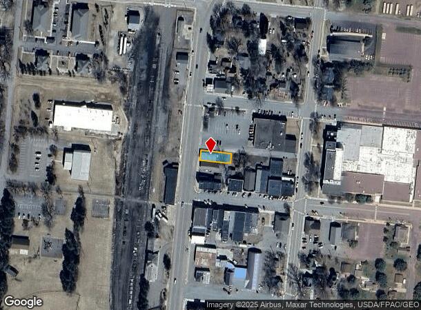  106 Old Highway 61 N, Hinckley, MN Parcel Map