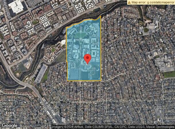  1 Lmu Dr, Los Angeles, CA Parcel Map