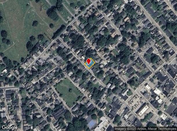  49 Burnside Ave, Newport, RI Parcel Map