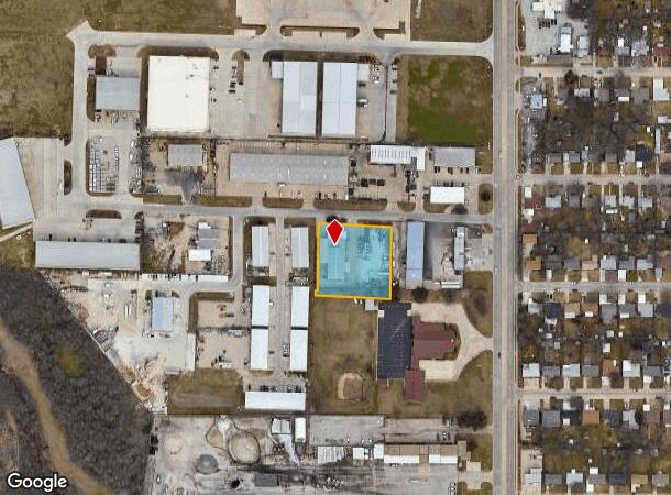 1051 Kennedy Ln, Saginaw, TX Parcel Map