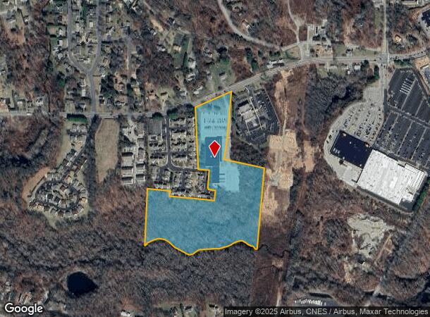 292 Salem Tpke, Norwich, CT Parcel Map