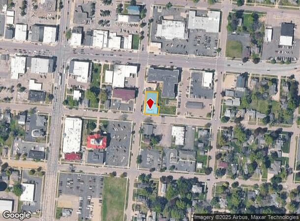 303 E Paw Paw St, Paw Paw, MI Parcel Map