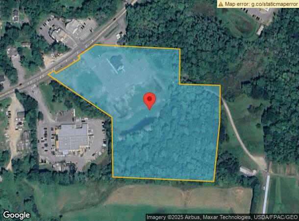  435 Main St, Damariscotta, ME Parcel Map