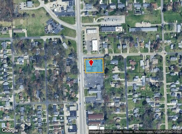 5938 Secor Rd, Toledo, OH Parcel Map