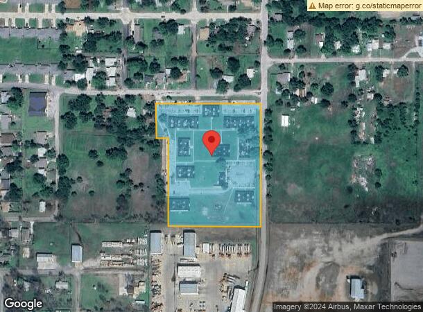  206 E Elm Ave, Duncan, OK Parcel Map