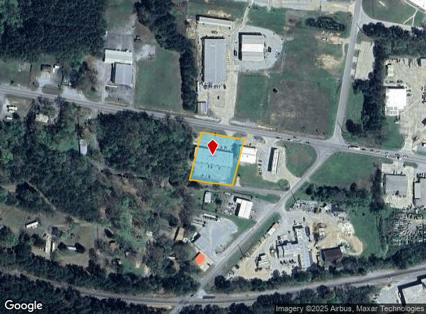  4800 Cogswell Ave, Pell City, AL Parcel Map