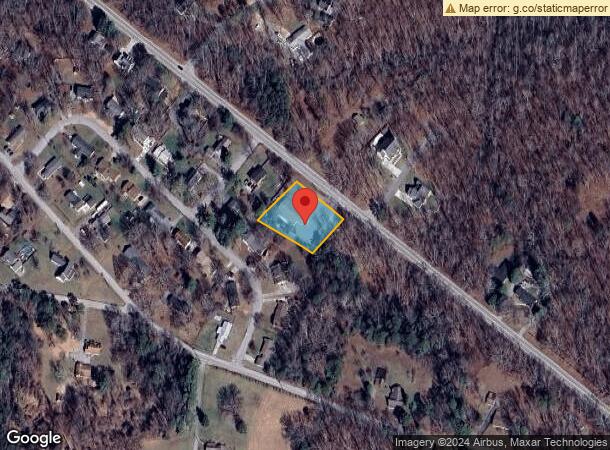  4403 Taft Hwy, Signal Mountain, TN Parcel Map