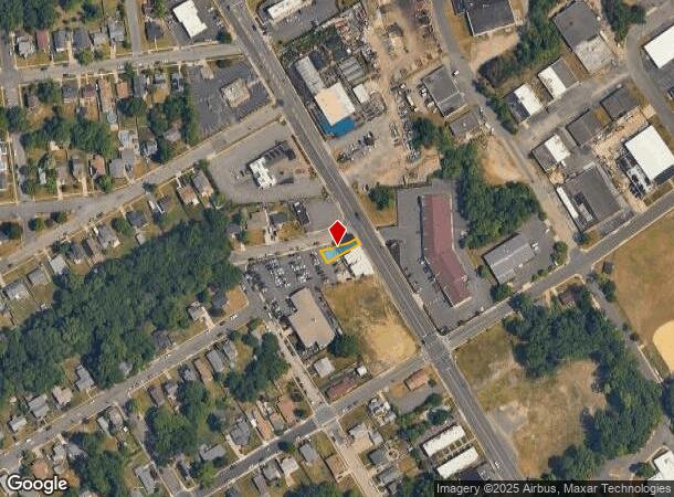  629 N White Horse Pike, Somerdale, NJ Parcel Map