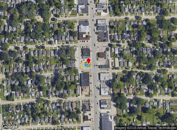  24503 John R Rd, Hazel Park, MI Parcel Map