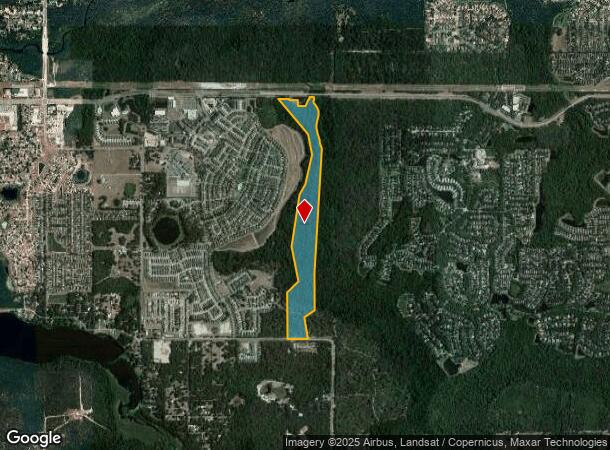  5801 Village Center Dr, Lithia, FL Parcel Map